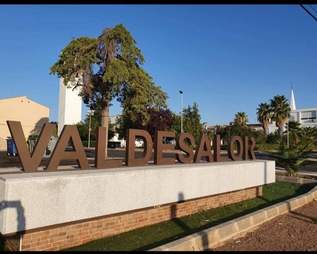 Posada de la plata Valdesalor Exterior foto