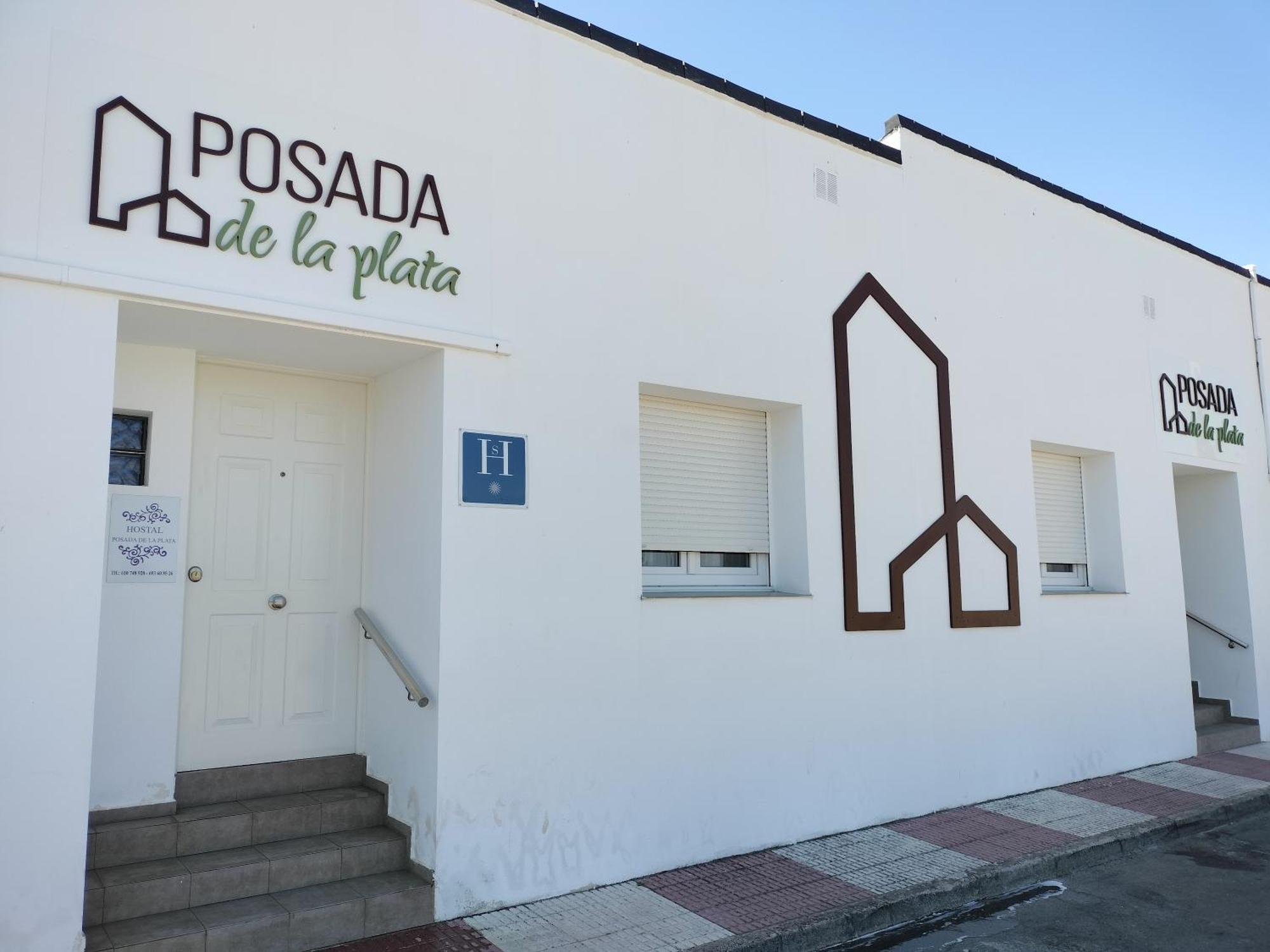 Posada de la plata Valdesalor Exterior foto